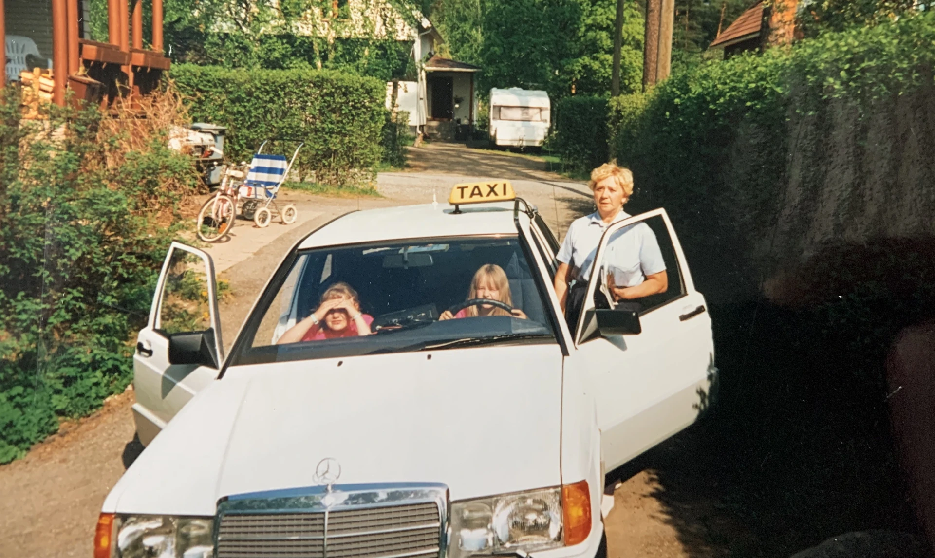 Lehtisen taksien historiaa